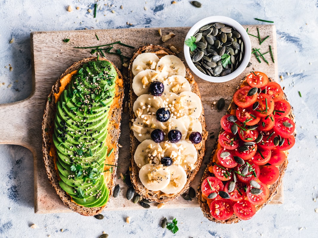 Vegetarisk madplan
